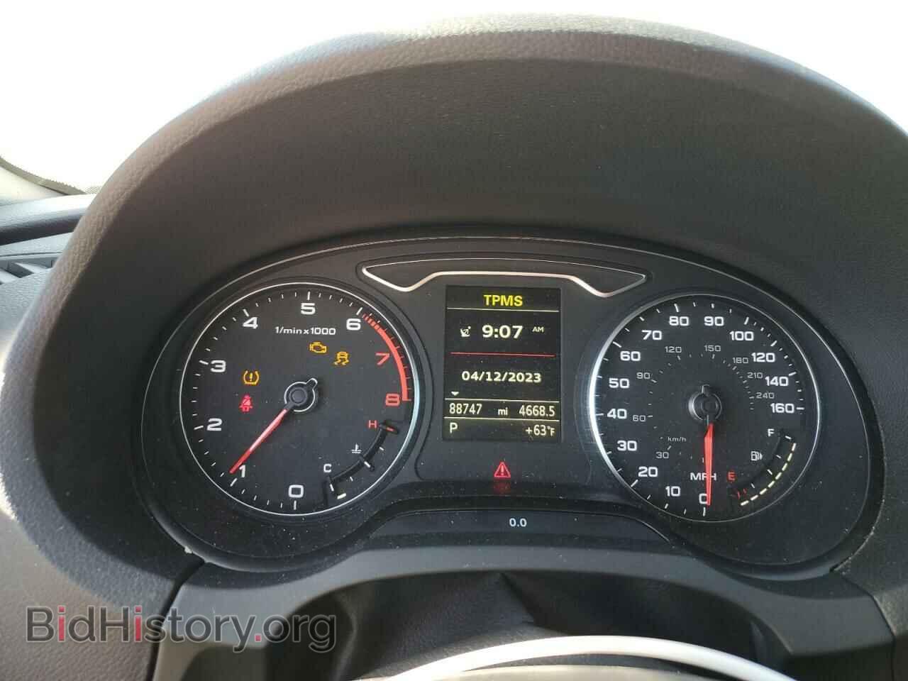 2015 AUDI A3 - VIN: WAU3FLFF2F1070320 - Фото 9
