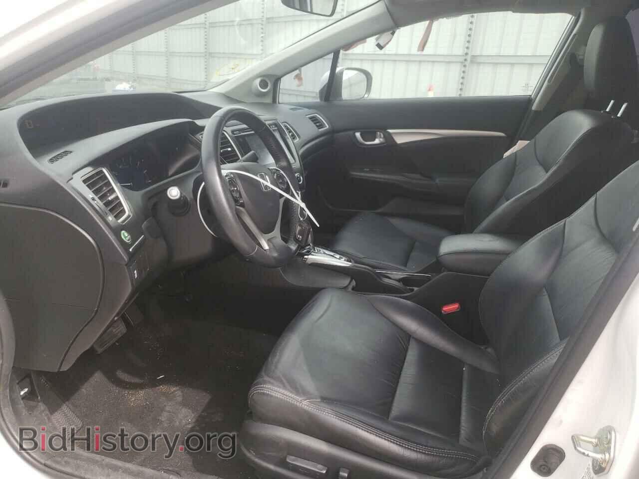 2015 HONDA CIVIC - VIN: 19XFB2F96FE237291 - Фото 5