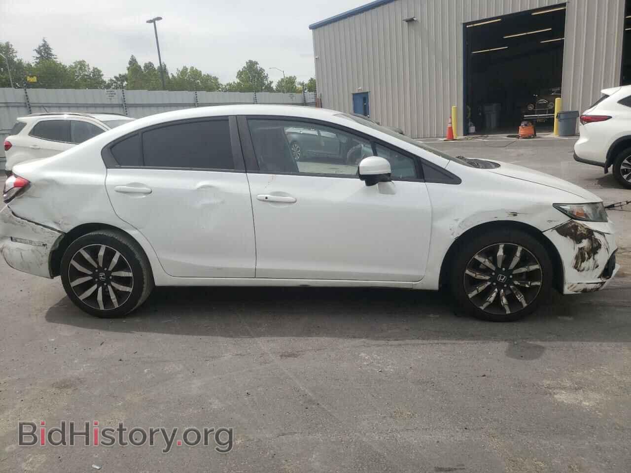 2015 HONDA CIVIC - VIN: 19XFB2F96FE237291 - Фото 9