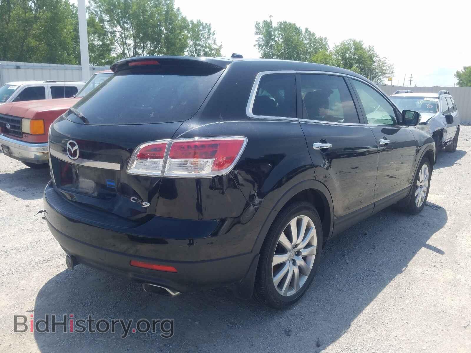 2009 MAZDA CX-9 - VIN: JM3TB28A490174240 - Фото 4