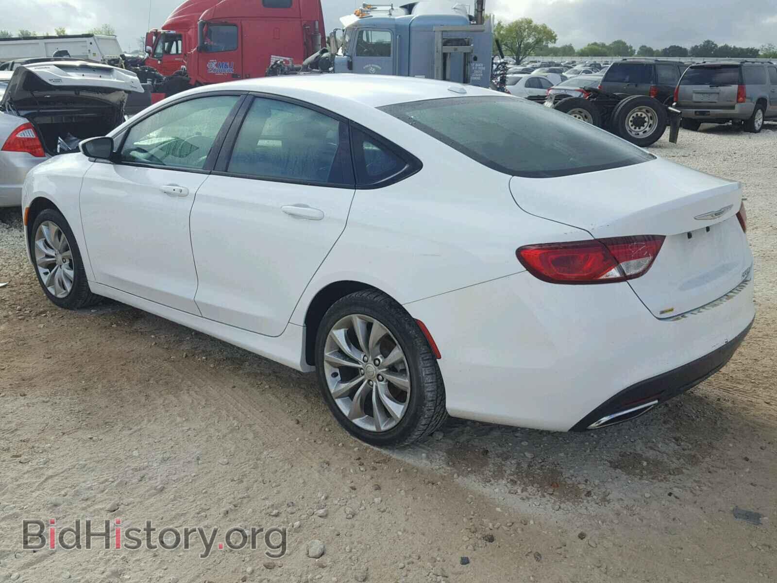 2015 CHRYSLER 200 - VIN: 1C3CCCBB4FN650163 - Фото 3