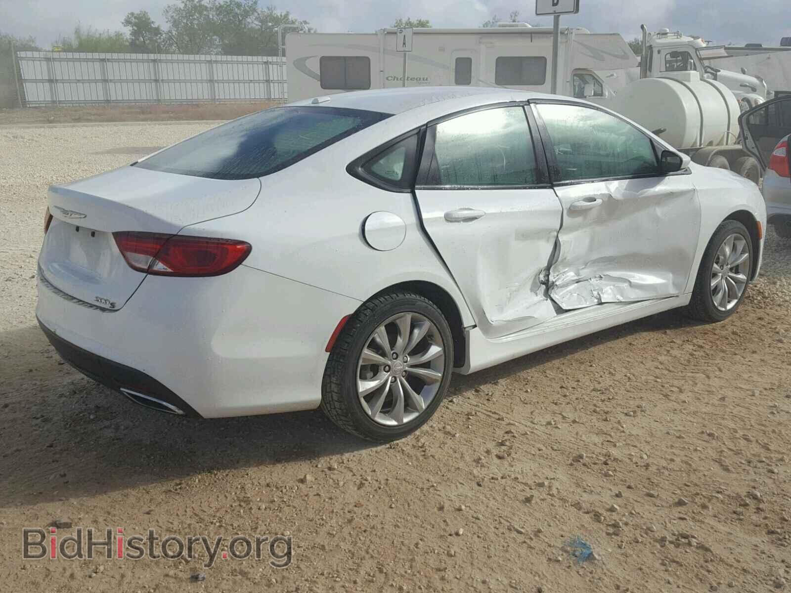 2015 CHRYSLER 200 - VIN: 1C3CCCBB4FN650163 - Фото 4