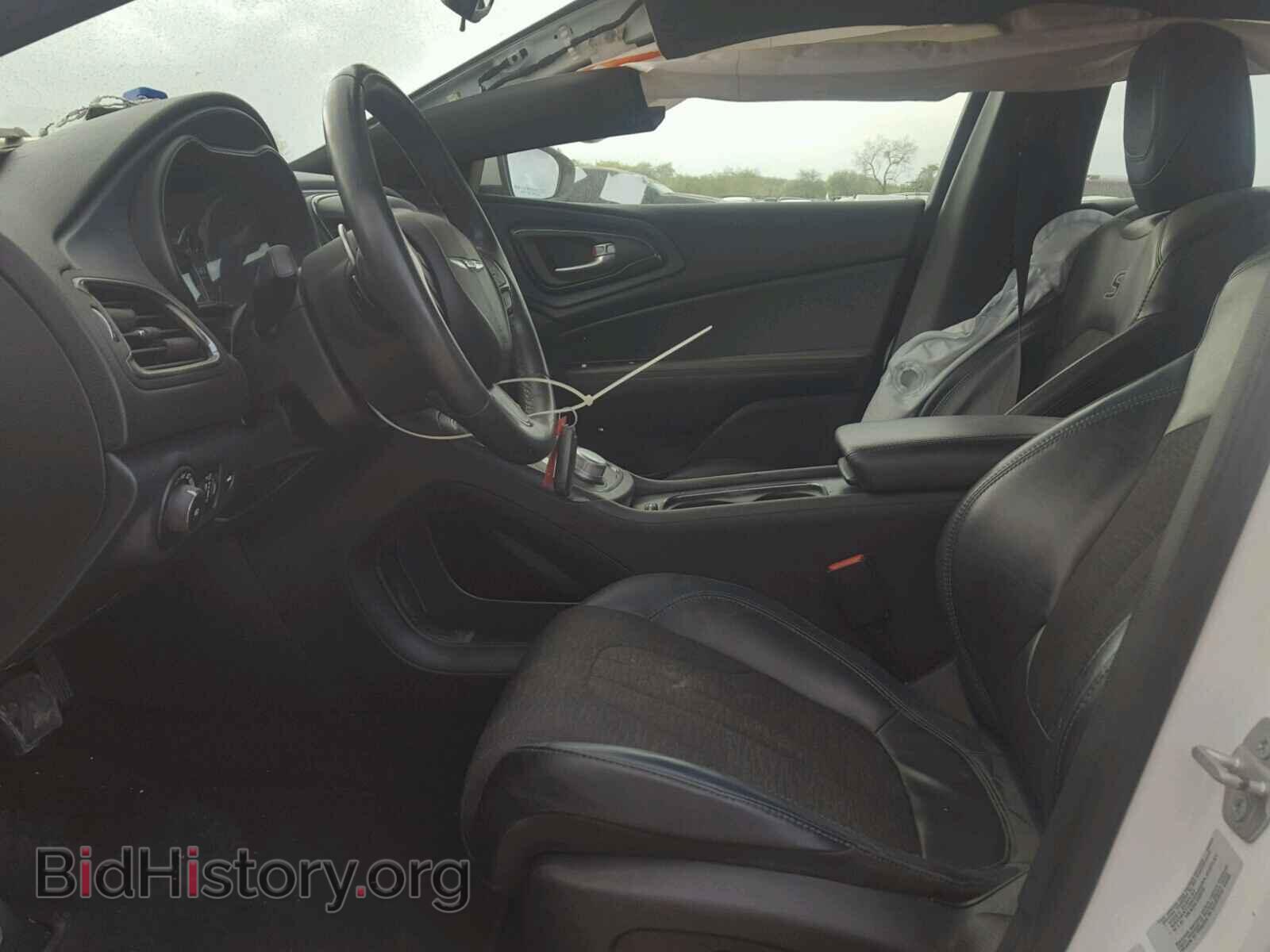 2015 CHRYSLER 200 - VIN: 1C3CCCBB4FN650163 - Фото 5