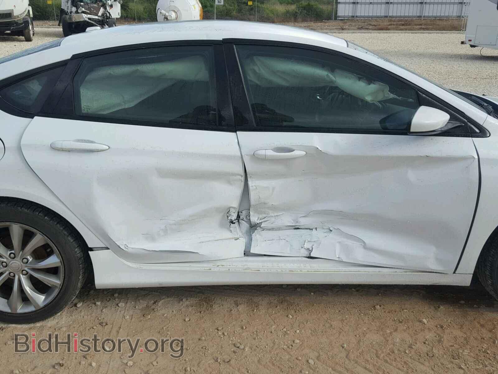2015 CHRYSLER 200 - VIN: 1C3CCCBB4FN650163 - Фото 9