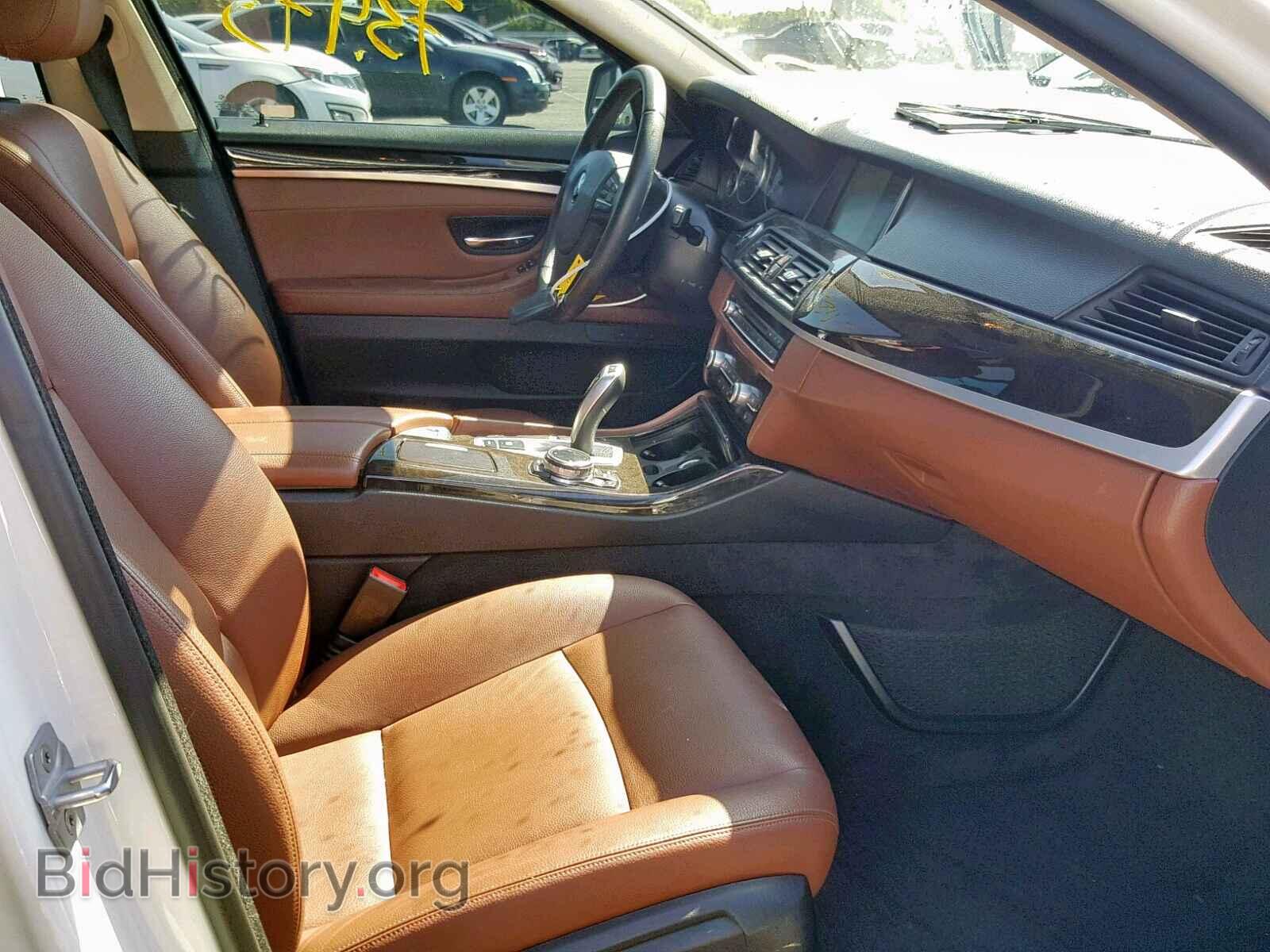 2014 BMW 5 SERIES - VIN: WBA5A5C56ED512043 - Фото 5