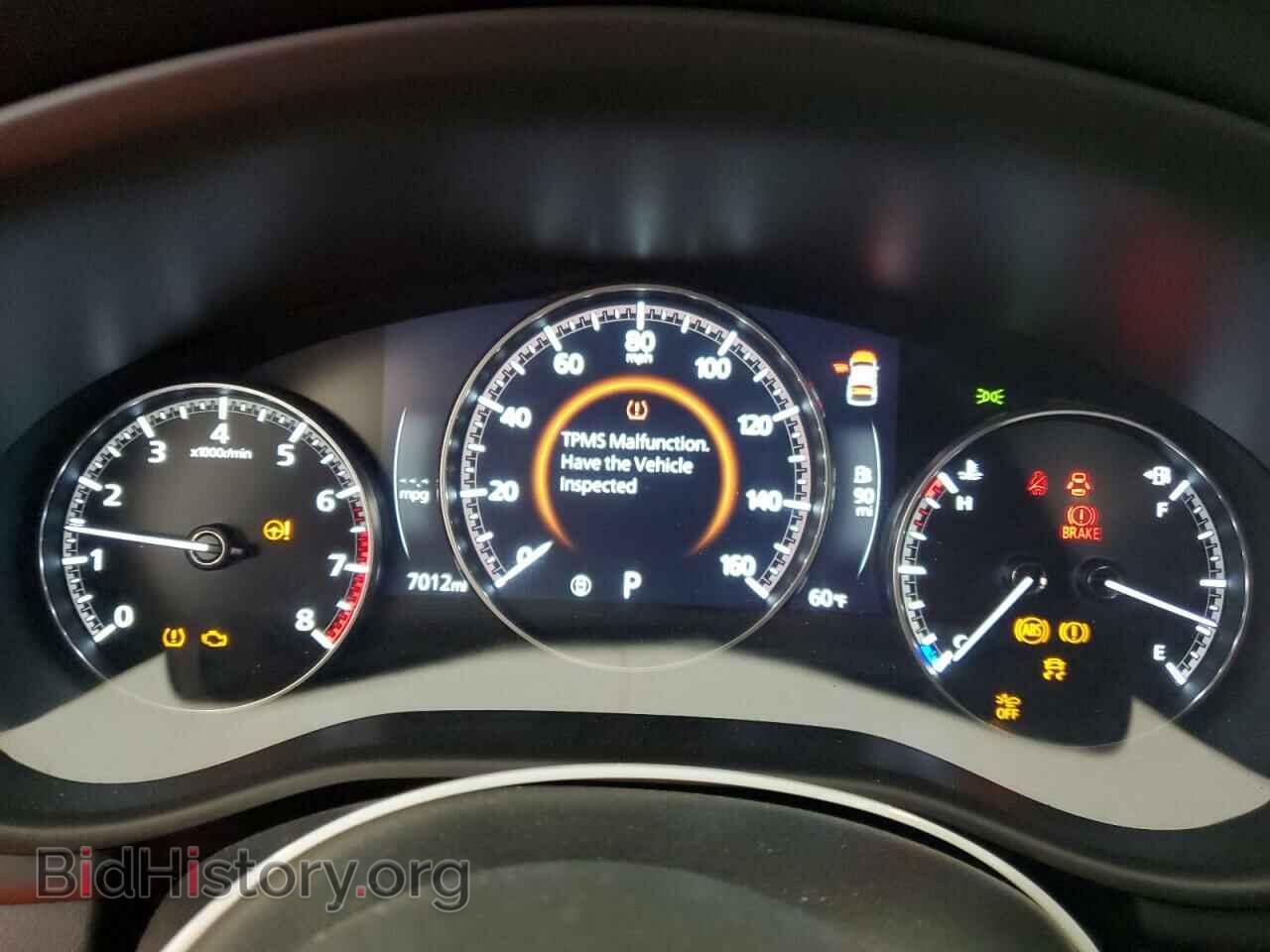 2024 MAZDA 3 - VIN: JM1BPALM2R1701087 - Фото 9
