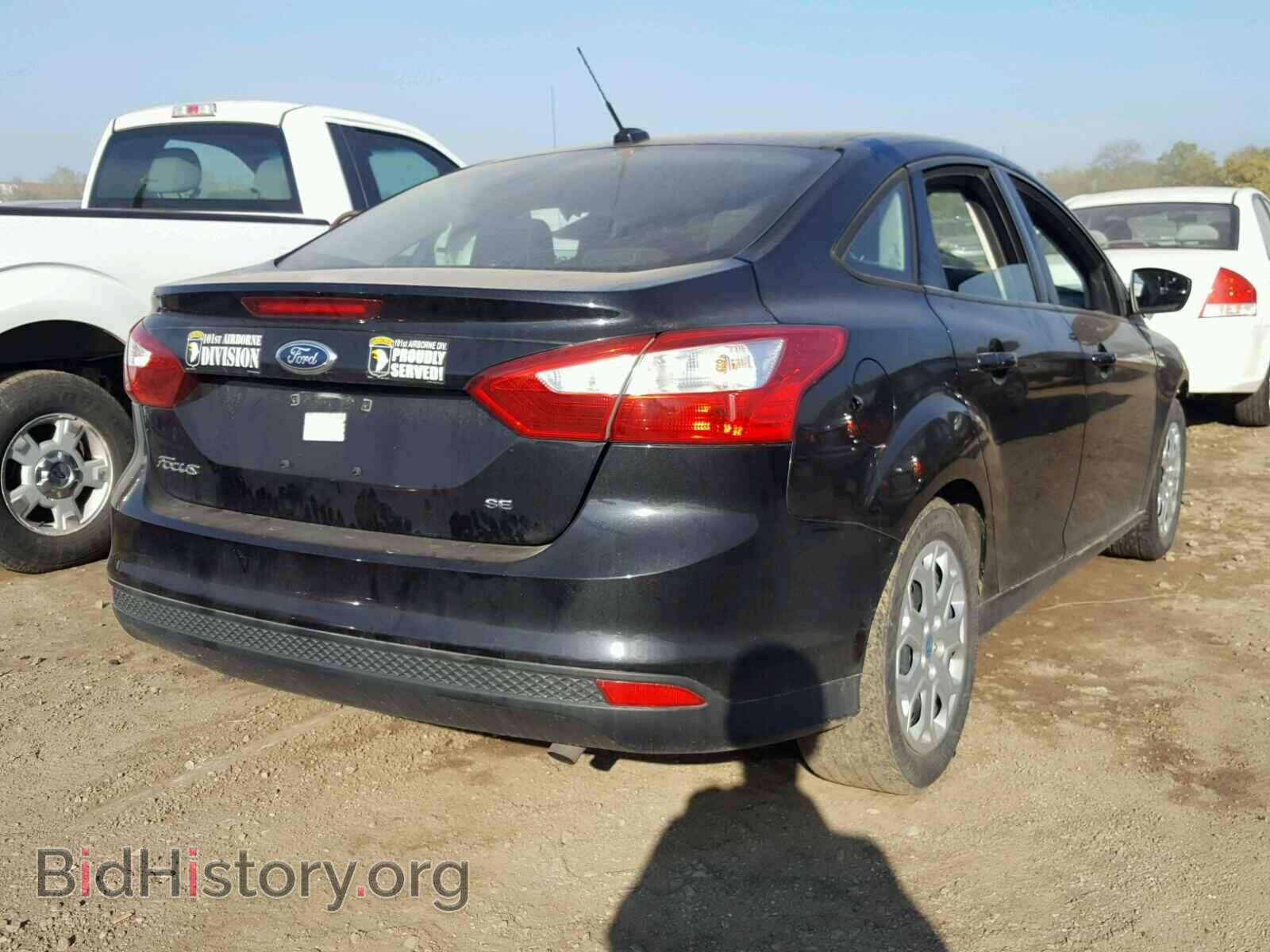 2012 FORD FOCUS - VIN: 1FAHP3F2XCL112273 - Фото 4