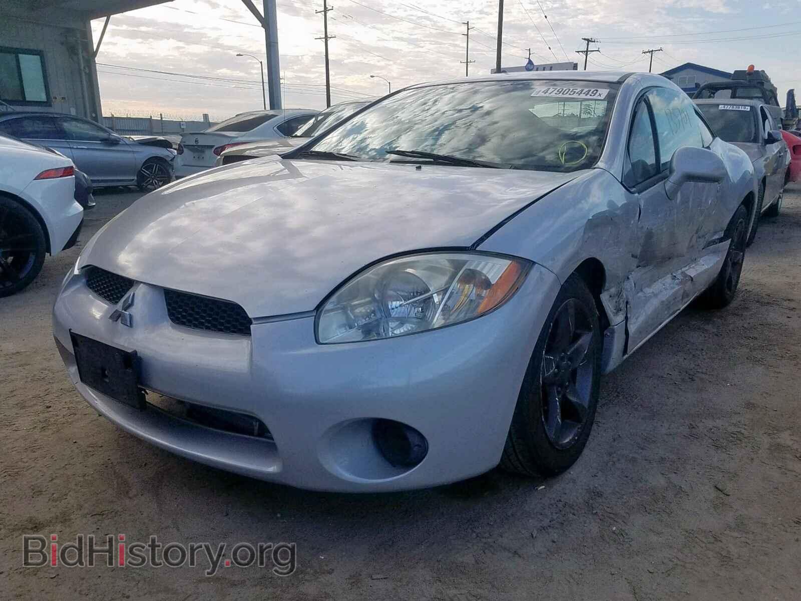 2007 MITSUBISHI ECLIPSE - VIN: 4A3AK24F87E064161 - Фото 2