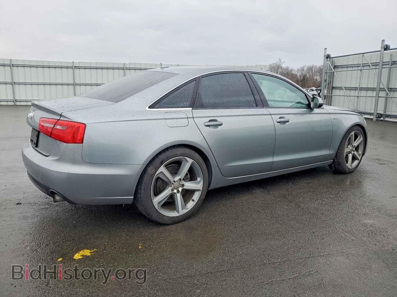 2013 AUDI A6 - VIN: WAUGGAFC8DN063225 - Photo 3