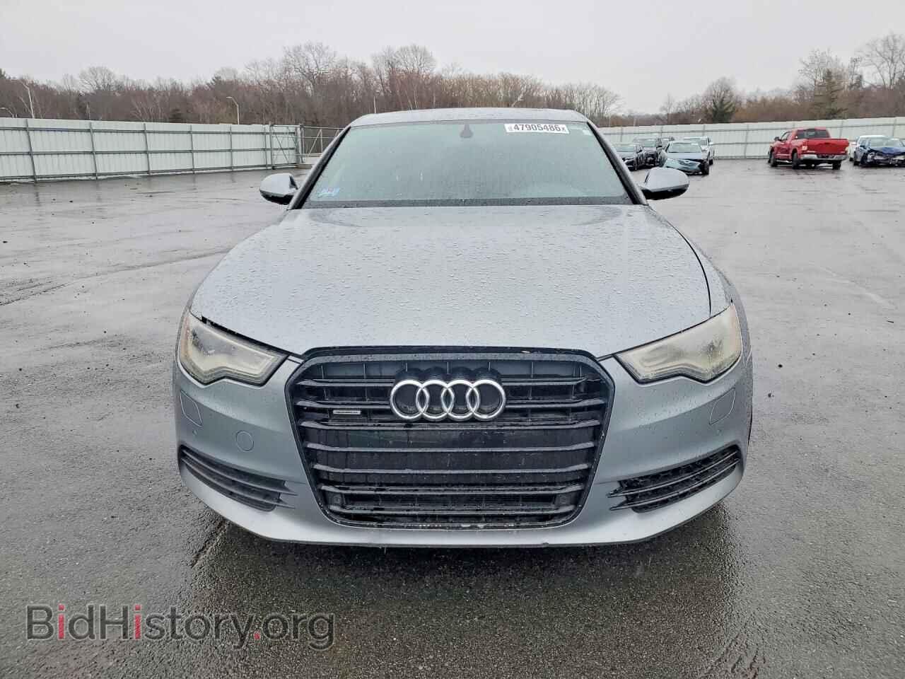 2013 AUDI A6 - VIN: WAUGGAFC8DN063225 - Photo 5