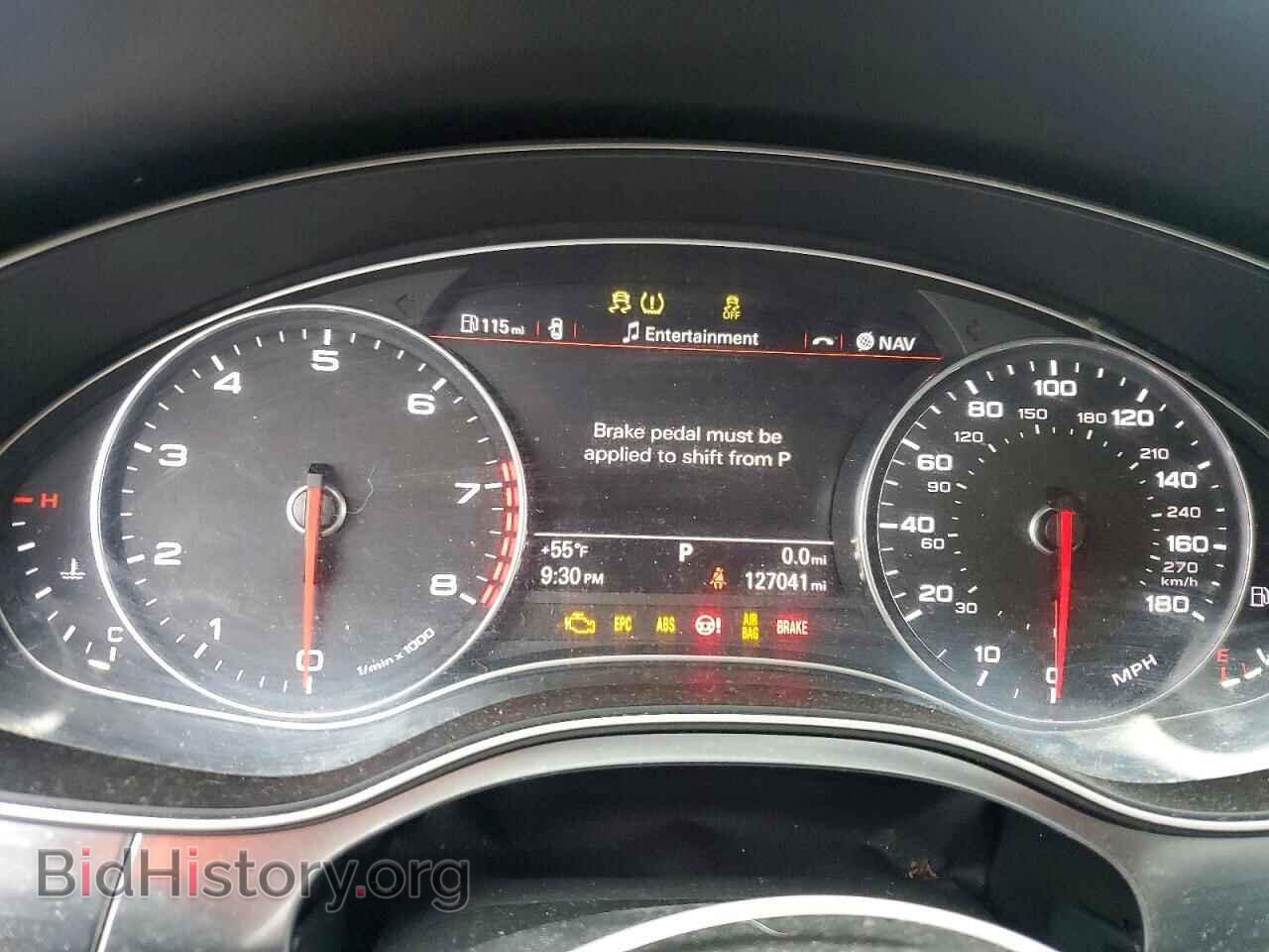 2013 AUDI A6 - VIN: WAUGGAFC8DN063225 - Photo 9