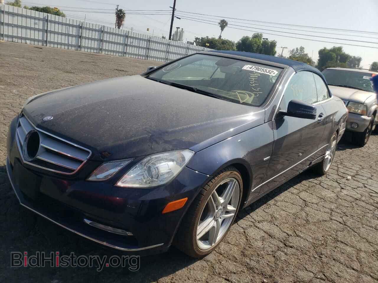 2012 MERCEDES-BENZ E-CLASS - VIN: WDDKK5KF9CF145563 - Фото 2