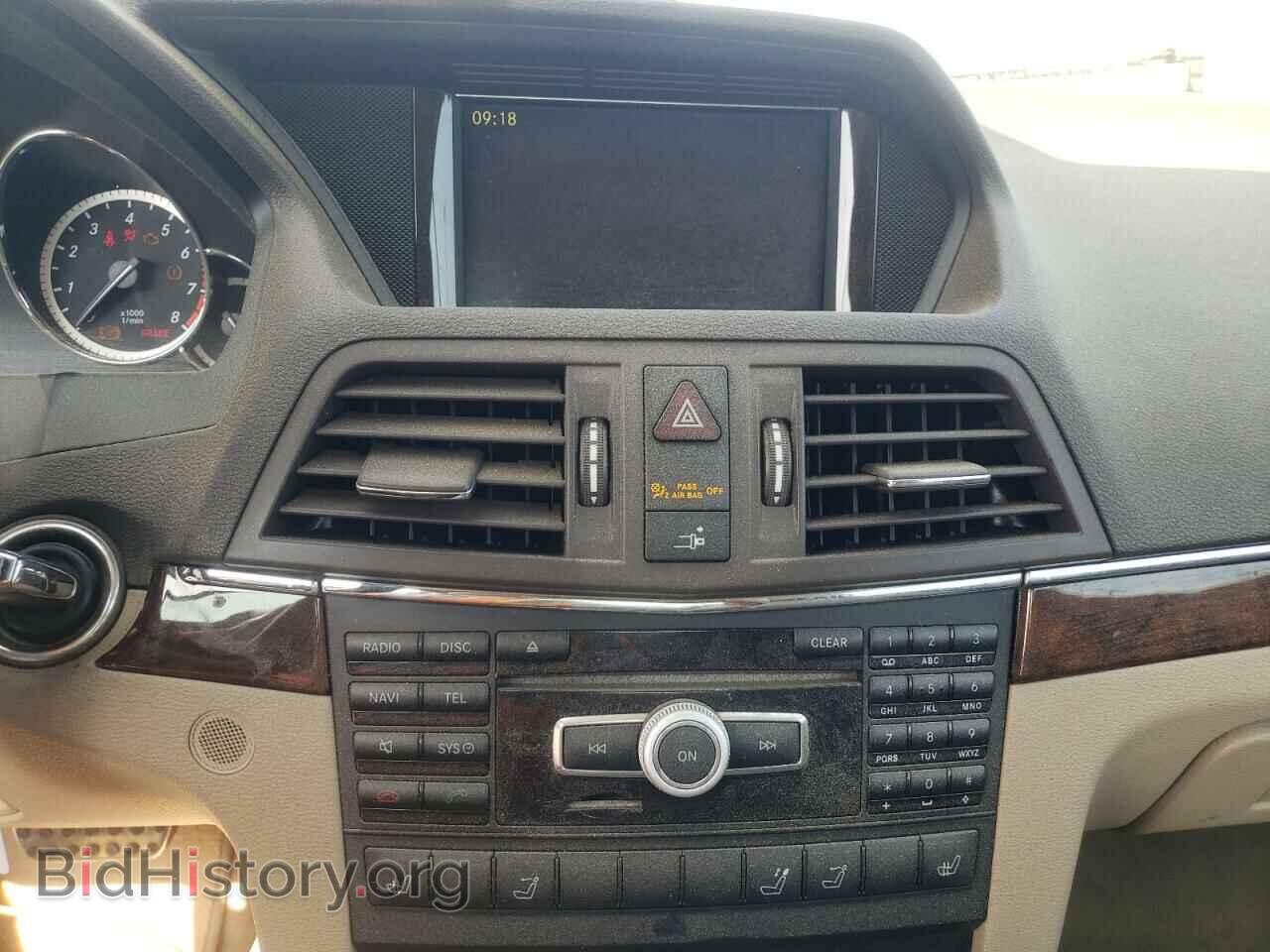 2012 MERCEDES-BENZ E-CLASS - VIN: WDDKK5KF9CF145563 - Фото 9