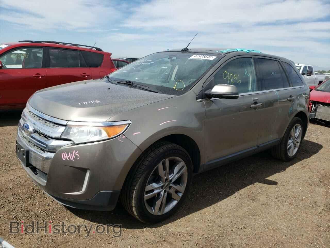 2013 FORD EDGE - VIN: 2FMDK4KC7DBA63221 - Фото 2