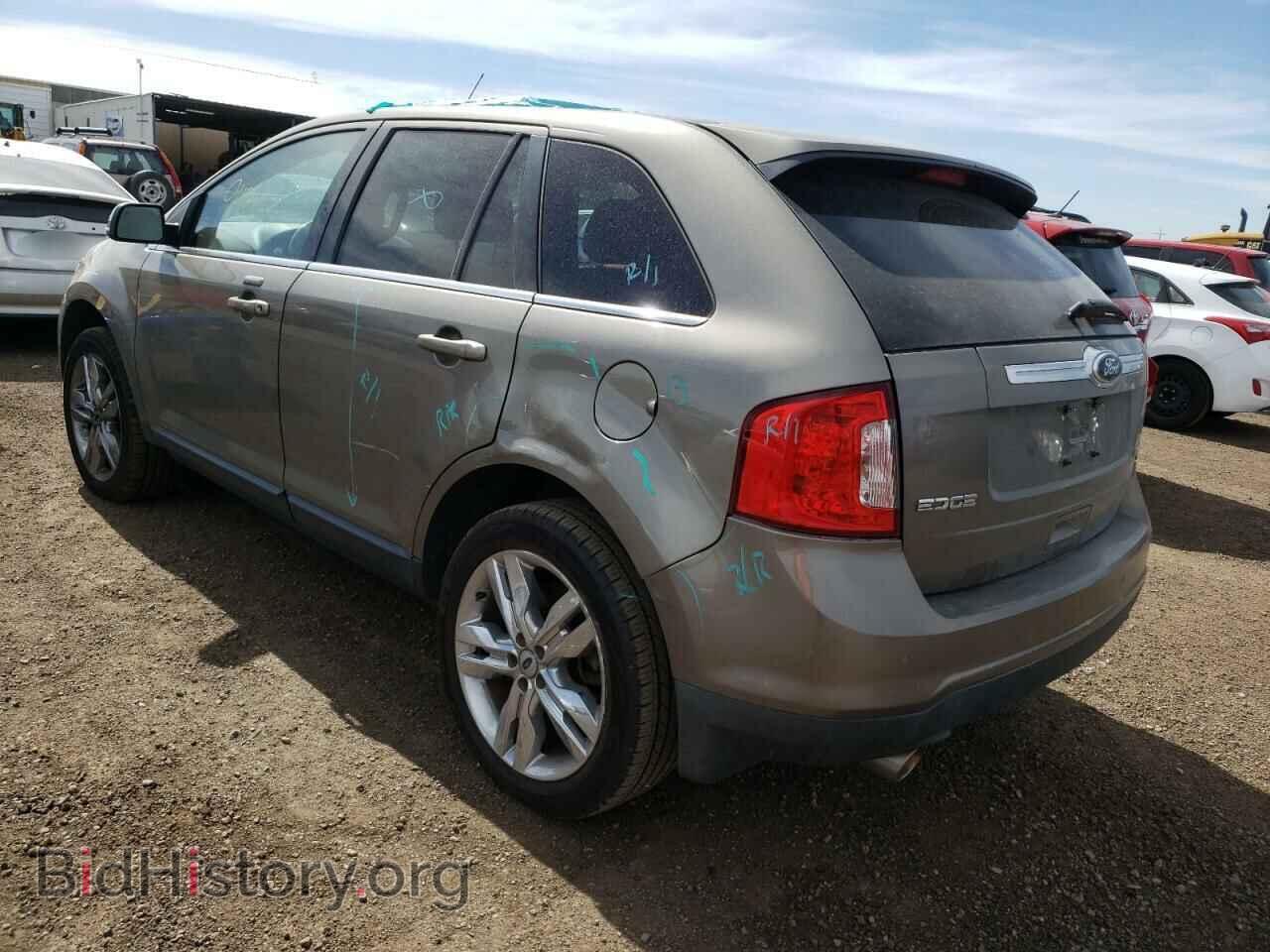2013 FORD EDGE - VIN: 2FMDK4KC7DBA63221 - Фото 3