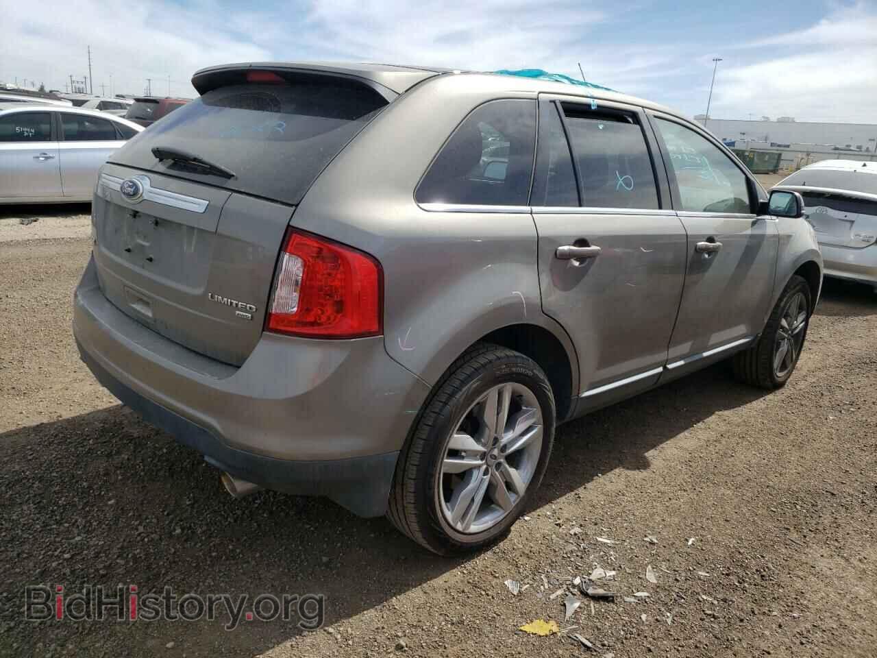 2013 FORD EDGE - VIN: 2FMDK4KC7DBA63221 - Фото 4