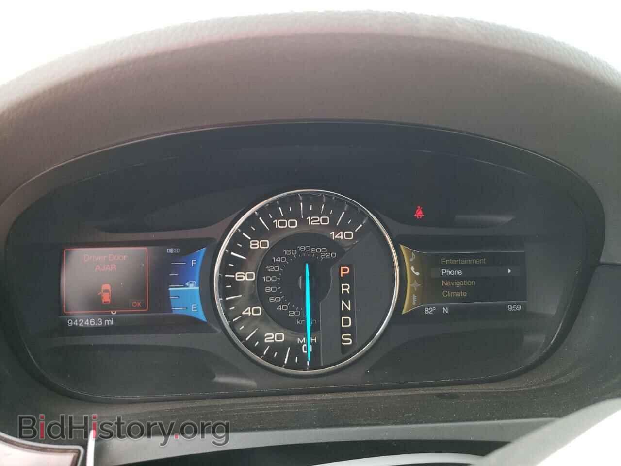 2013 FORD EDGE - VIN: 2FMDK4KC7DBA63221 - Фото 8