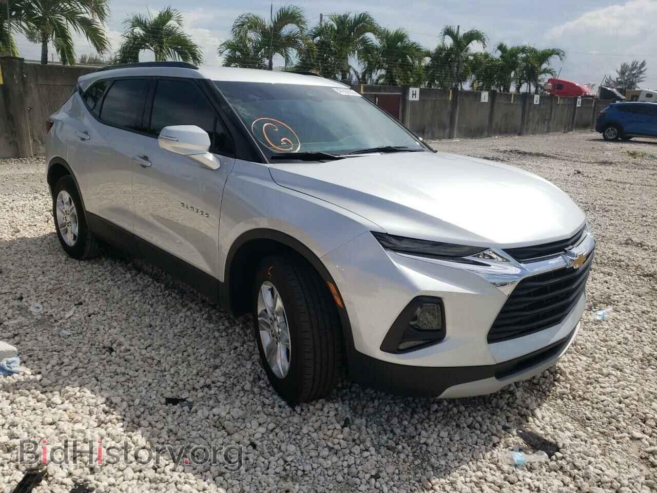 Фотография 3GNKBCRS7MS563738 - CHEVROLET BLAZER 2021
