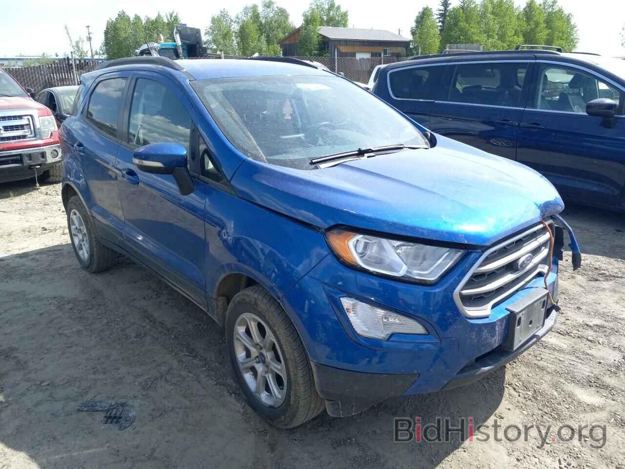 Photo MAJ6S3GL7LC346559 - FORD ALL OTHER 2020