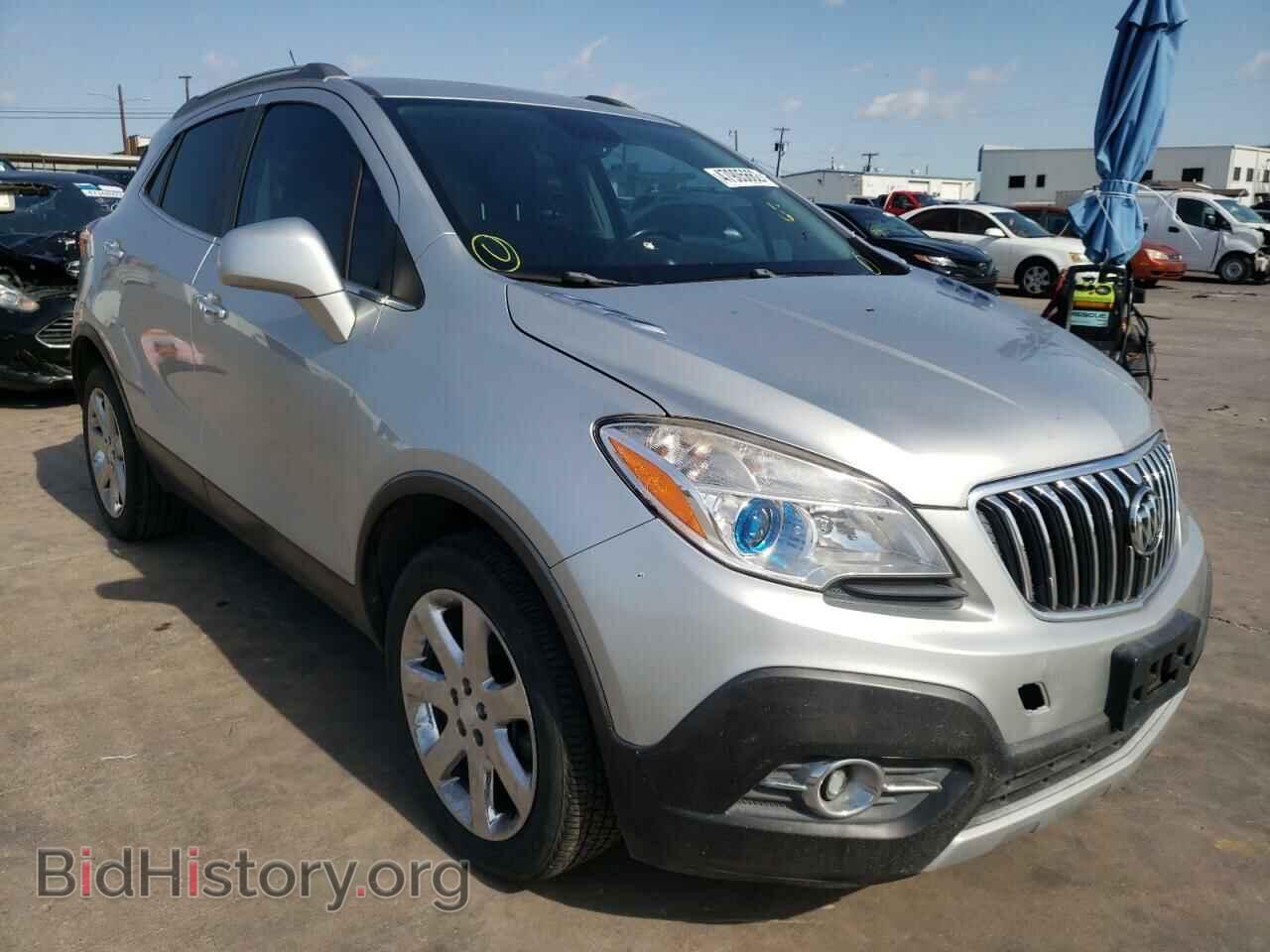 Photo KL4CJBSBXDB193993 - BUICK ENCORE 2013