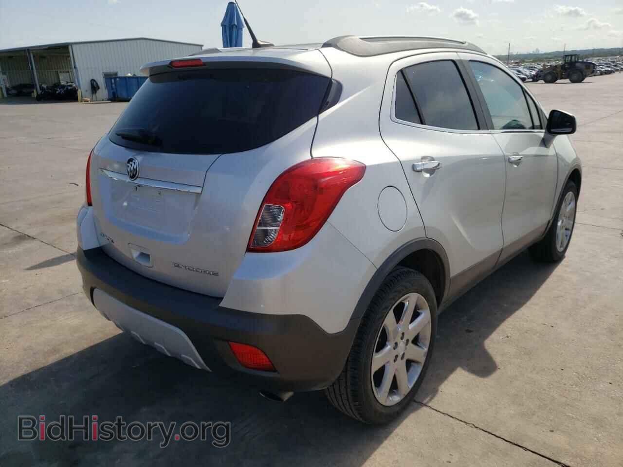 2013 BUICK ENCORE - VIN: KL4CJBSBXDB193993 - Photo 4