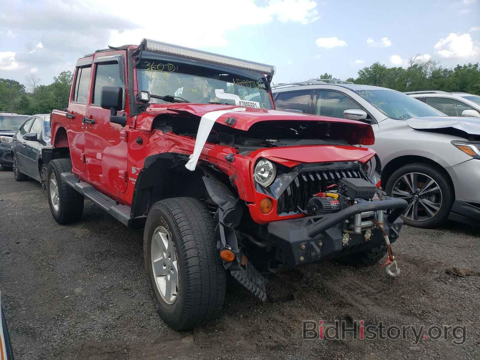 Photo 1J4GA39128L578047 - JEEP WRANGLER 2008