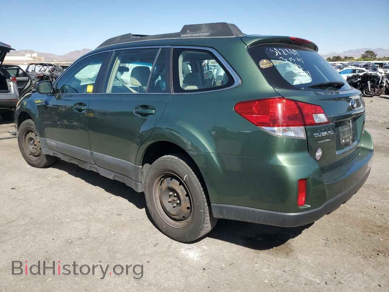 2011 SUBARU OUTBACK - VIN: 4S4BRBAC2B3312269 - Фото 2