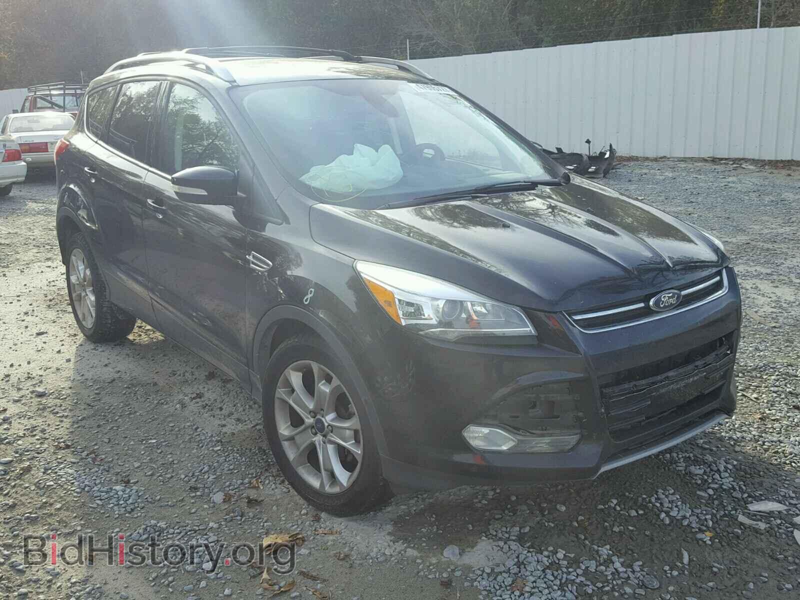Фотография 1FMCU0JX6EUA81417 - FORD ESCAPE 2014