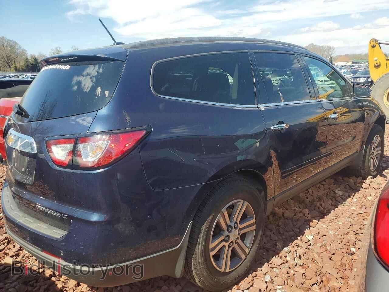 2015 CHEVROLET TRAVERSE - VIN: 1GNKVGKD2FJ290125 - Фото 3