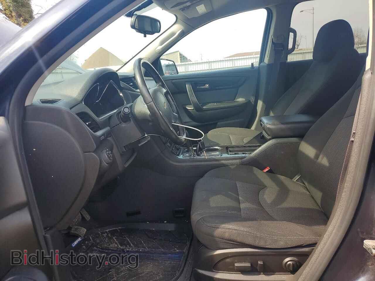 2015 CHEVROLET TRAVERSE - VIN: 1GNKVGKD2FJ290125 - Фото 7