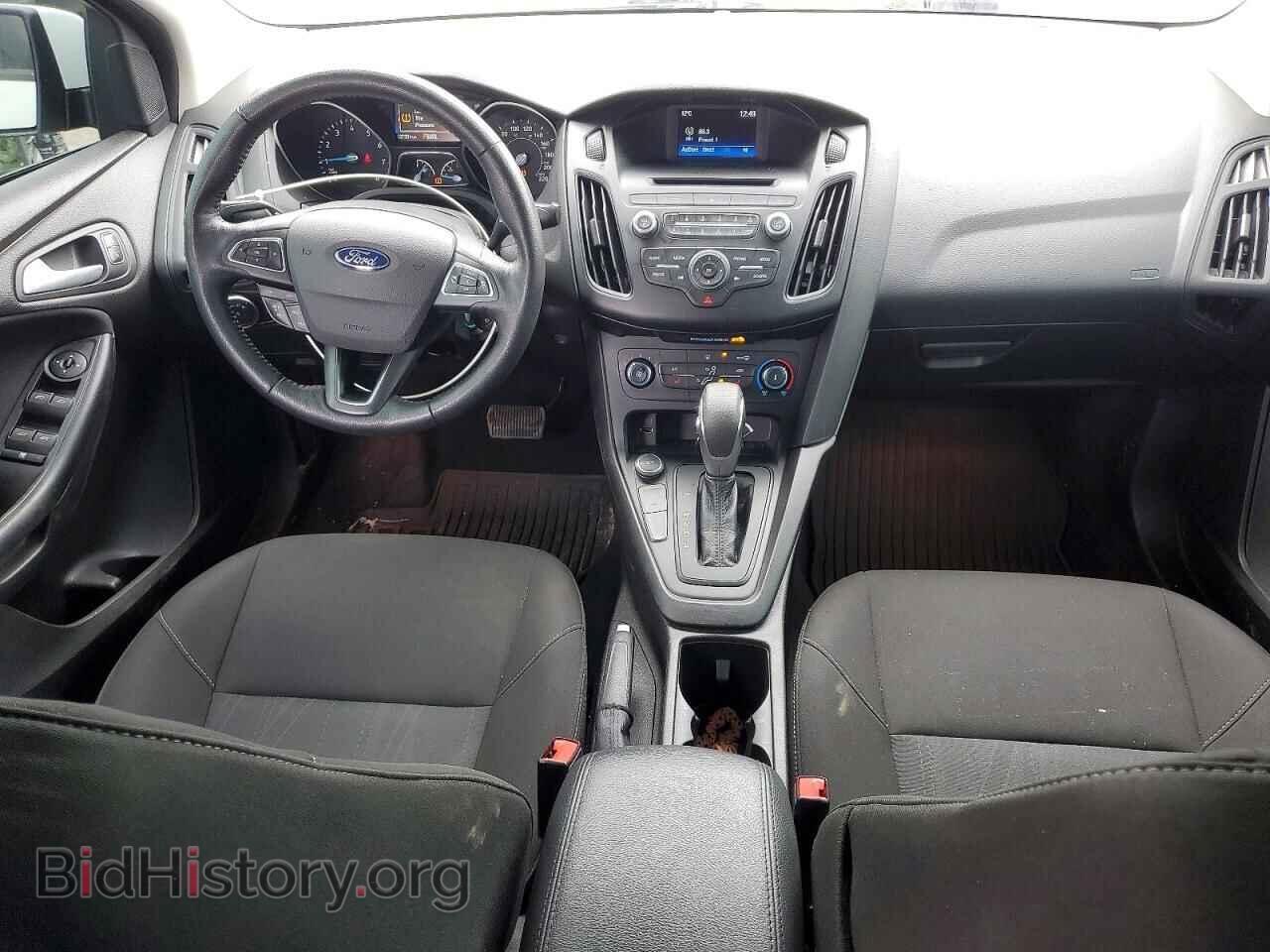 2017 FORD FOCUS - VIN: 1FADP3F20HL261247 - Фото 8