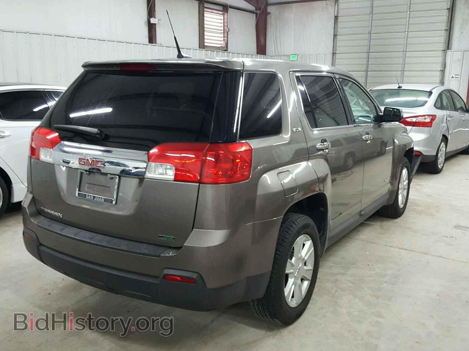 2012 GMC TERRAIN - VIN: 2GKALMEK1C6276829 - Фото 4