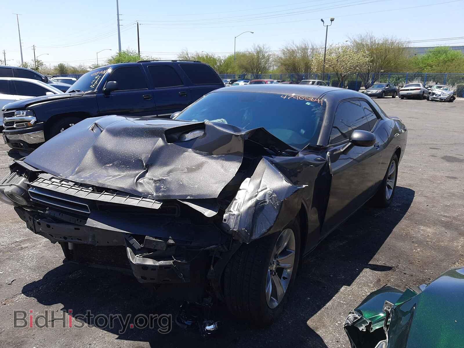 2015 DODGE CHALLENGER - VIN: 2C3CDZAG6FH733597 - Photo 2