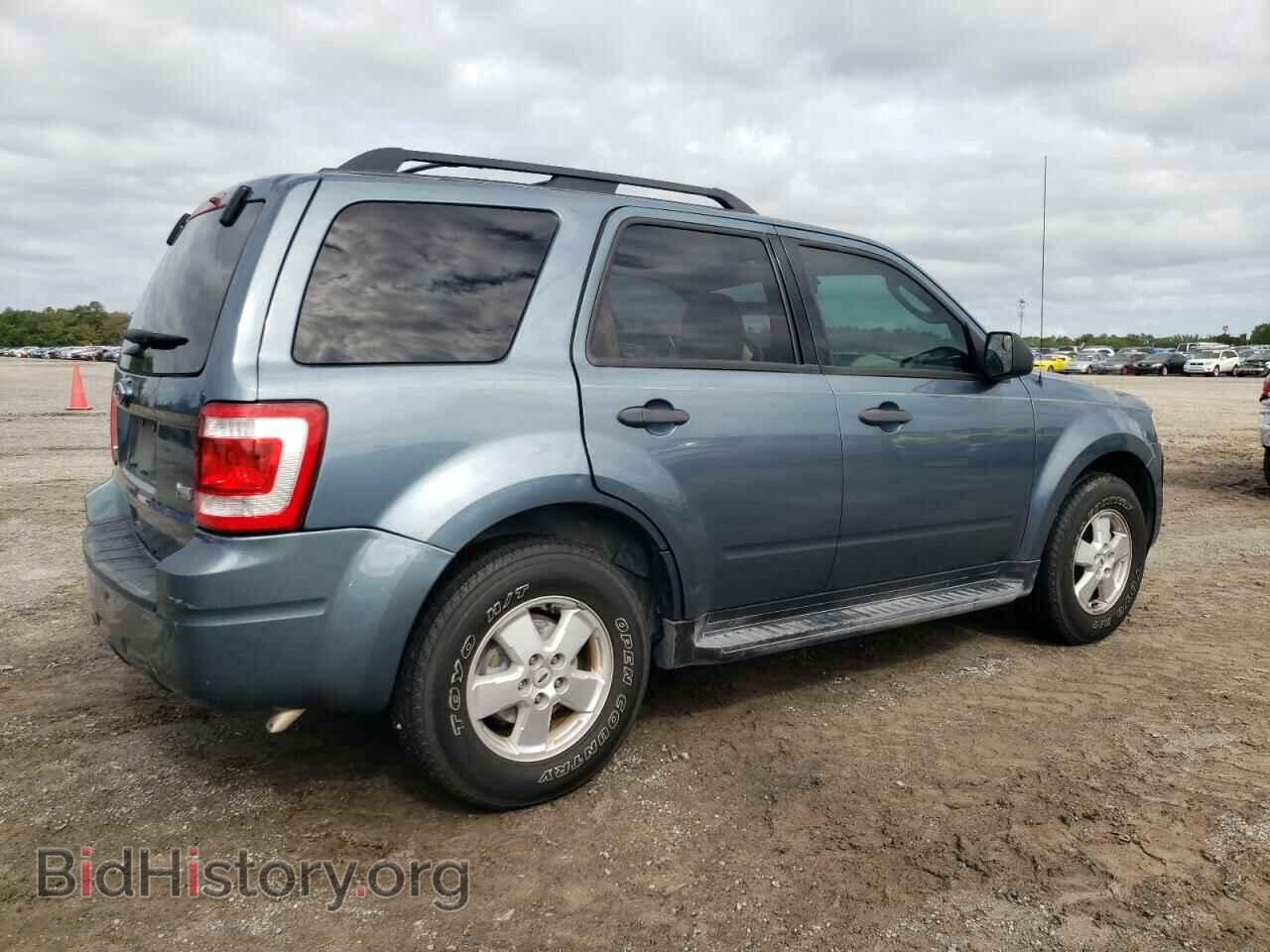 2012 FORD ESCAPE - VIN: 1FMCU0DG1CKC59870 - Фото 3