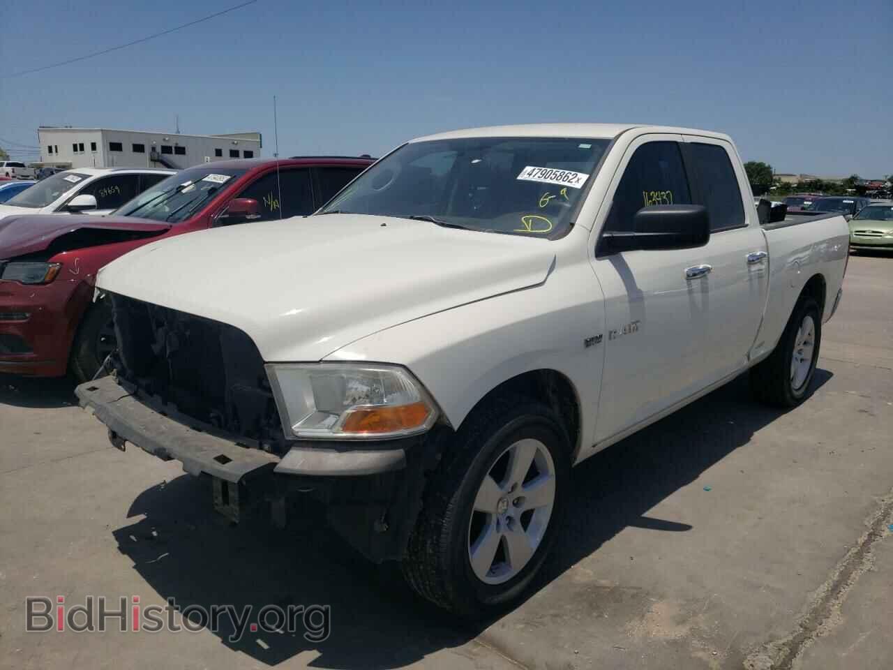 2009 DODGE RAM 1500 - VIN: 1D3HB18T39S772969 - Фото 2