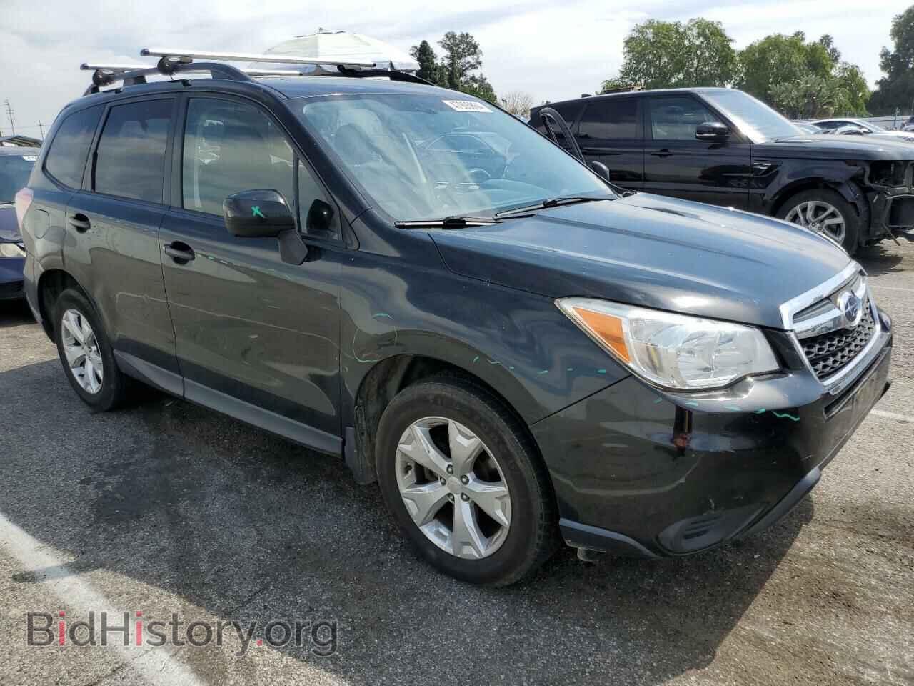 2014 SUBARU FORESTER - VIN: JF2SJAEC9EH513594 - Фото 4