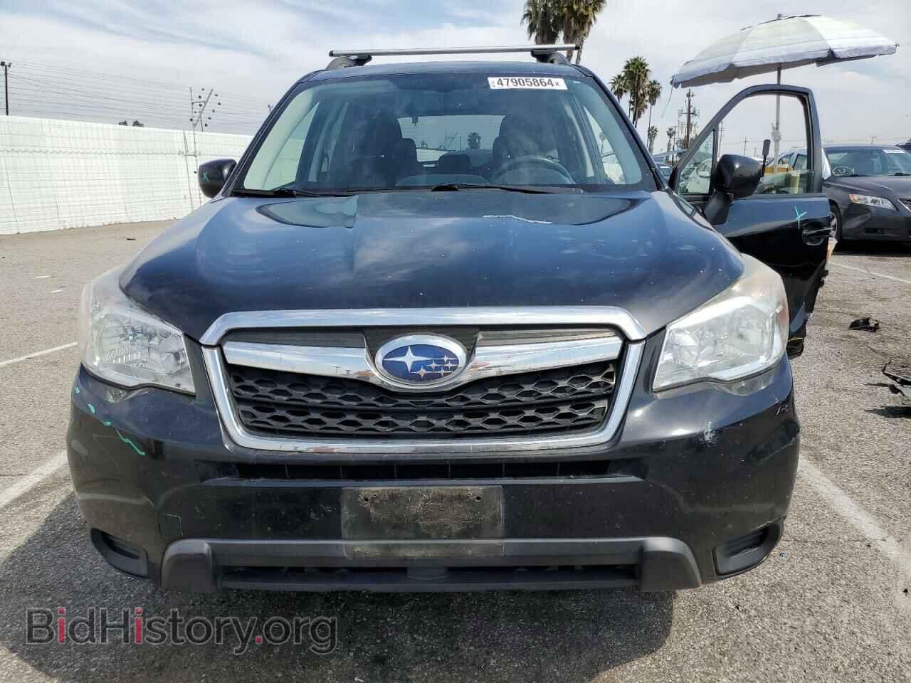 2014 SUBARU FORESTER - VIN: JF2SJAEC9EH513594 - Фото 5