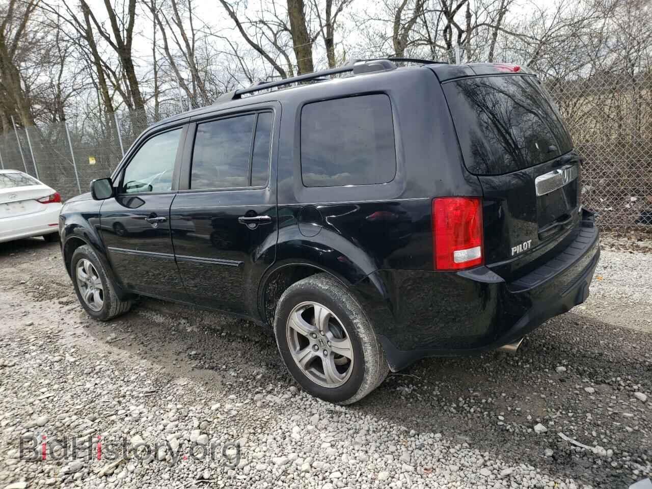 2012 HONDA PILOT - VIN: 5FNYF4H69CB040794 - Photo 2