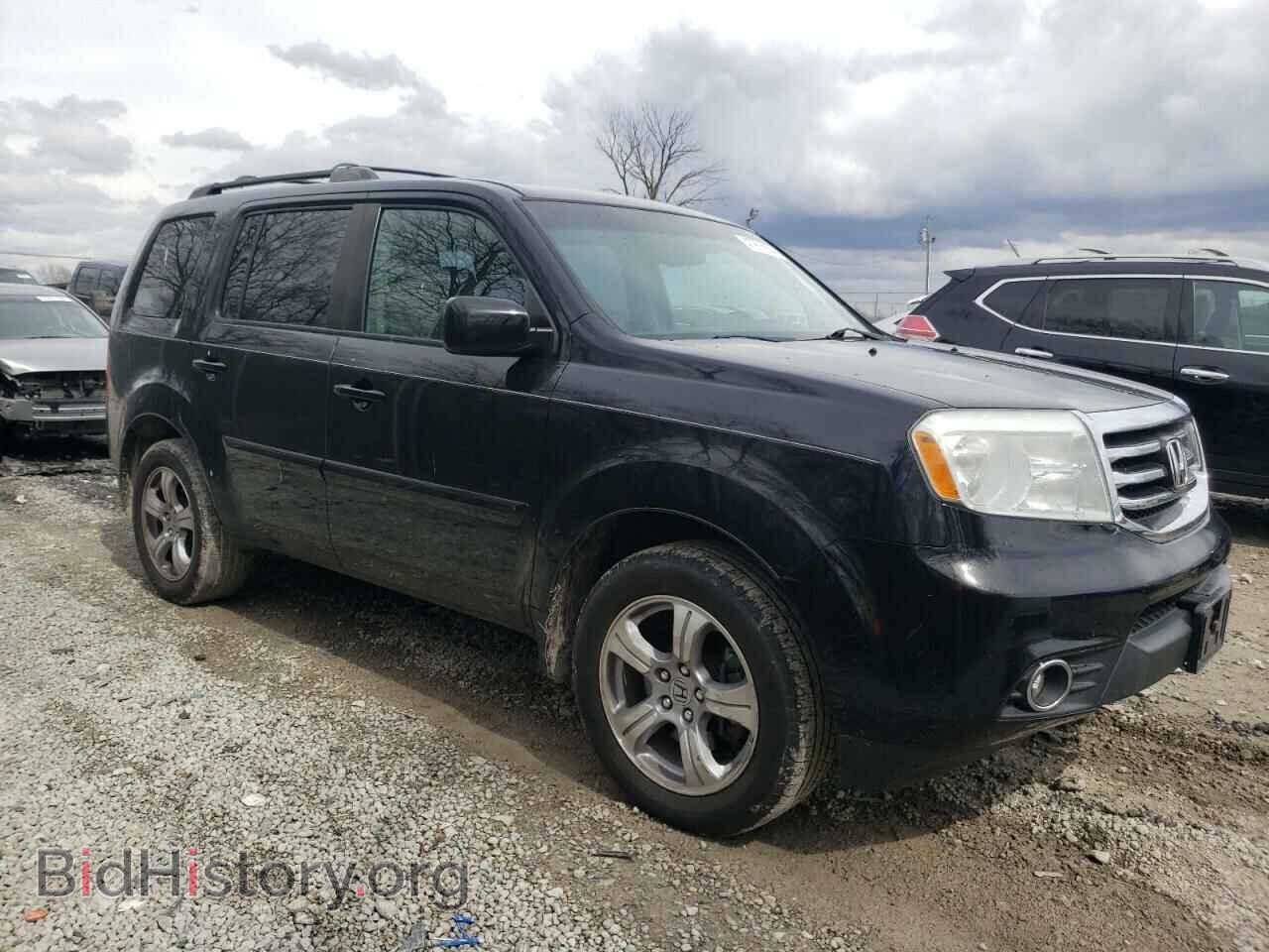 2012 HONDA PILOT - VIN: 5FNYF4H69CB040794 - Photo 4