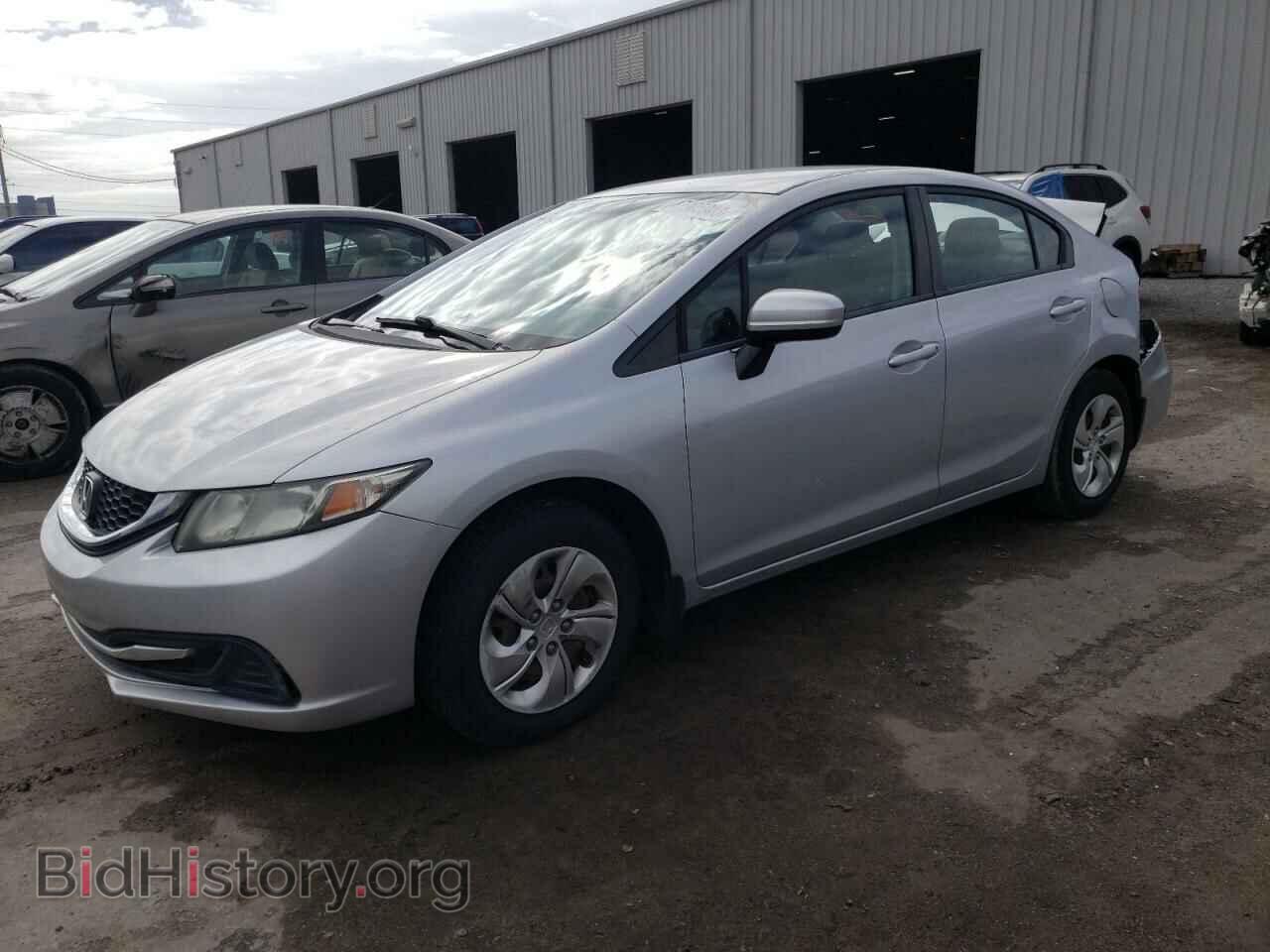 Фотография 2HGFB2F53EH516473 - HONDA CIVIC 2014