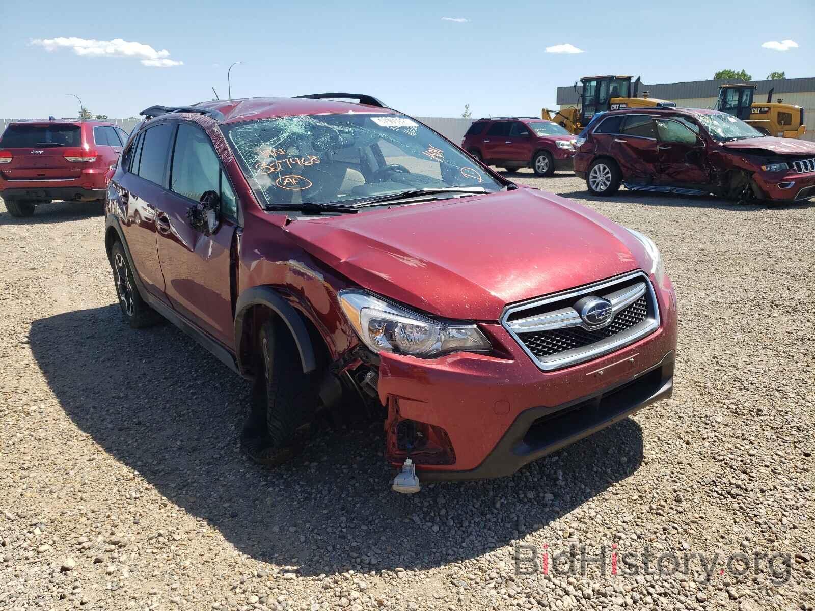 Photo JF2GPABC0G8327468 - SUBARU CROSSTREK 2016