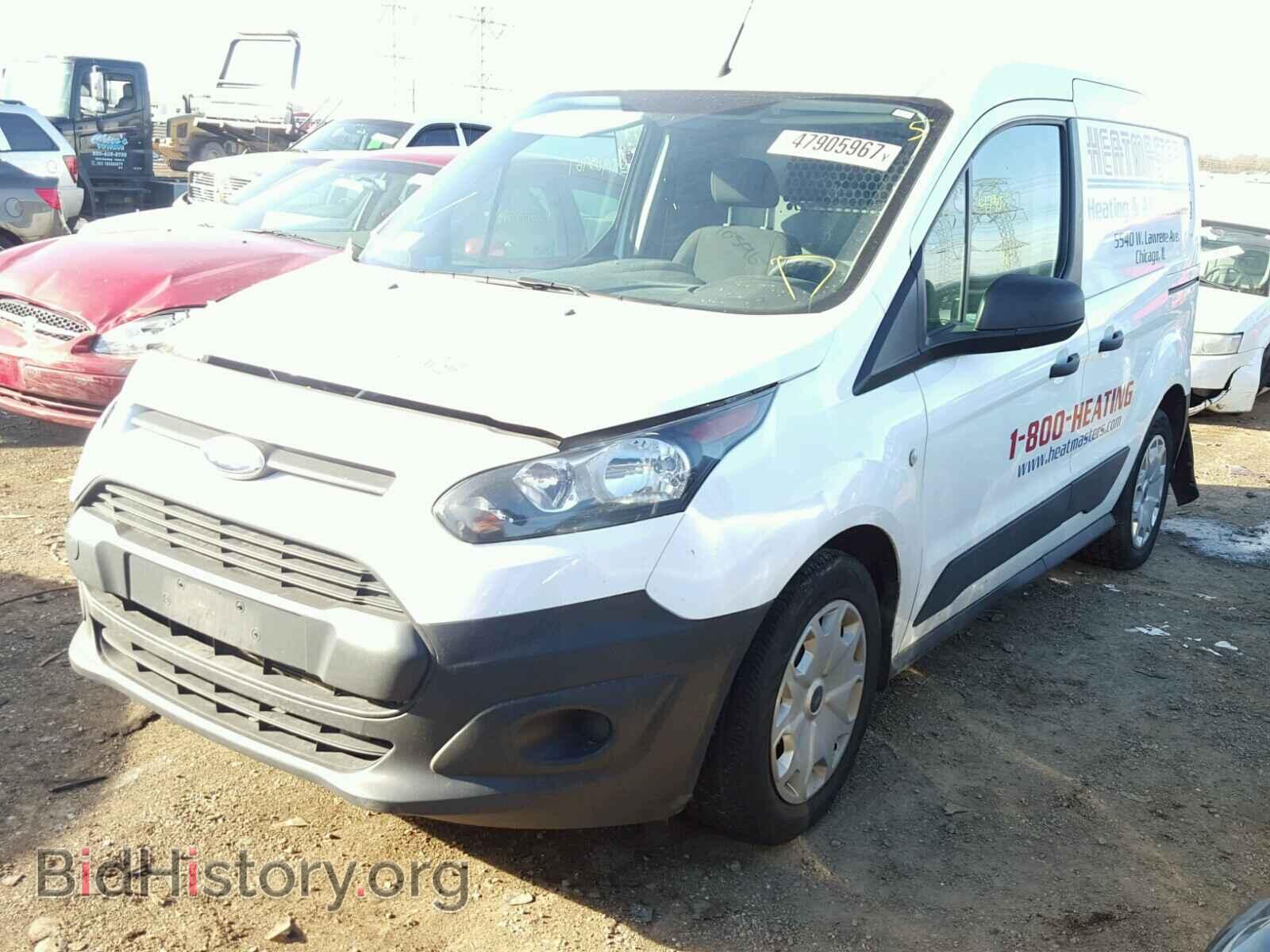 2015 FORD TRANSIT CO - VIN: NM0LS6E70F1192956 - Фото 2