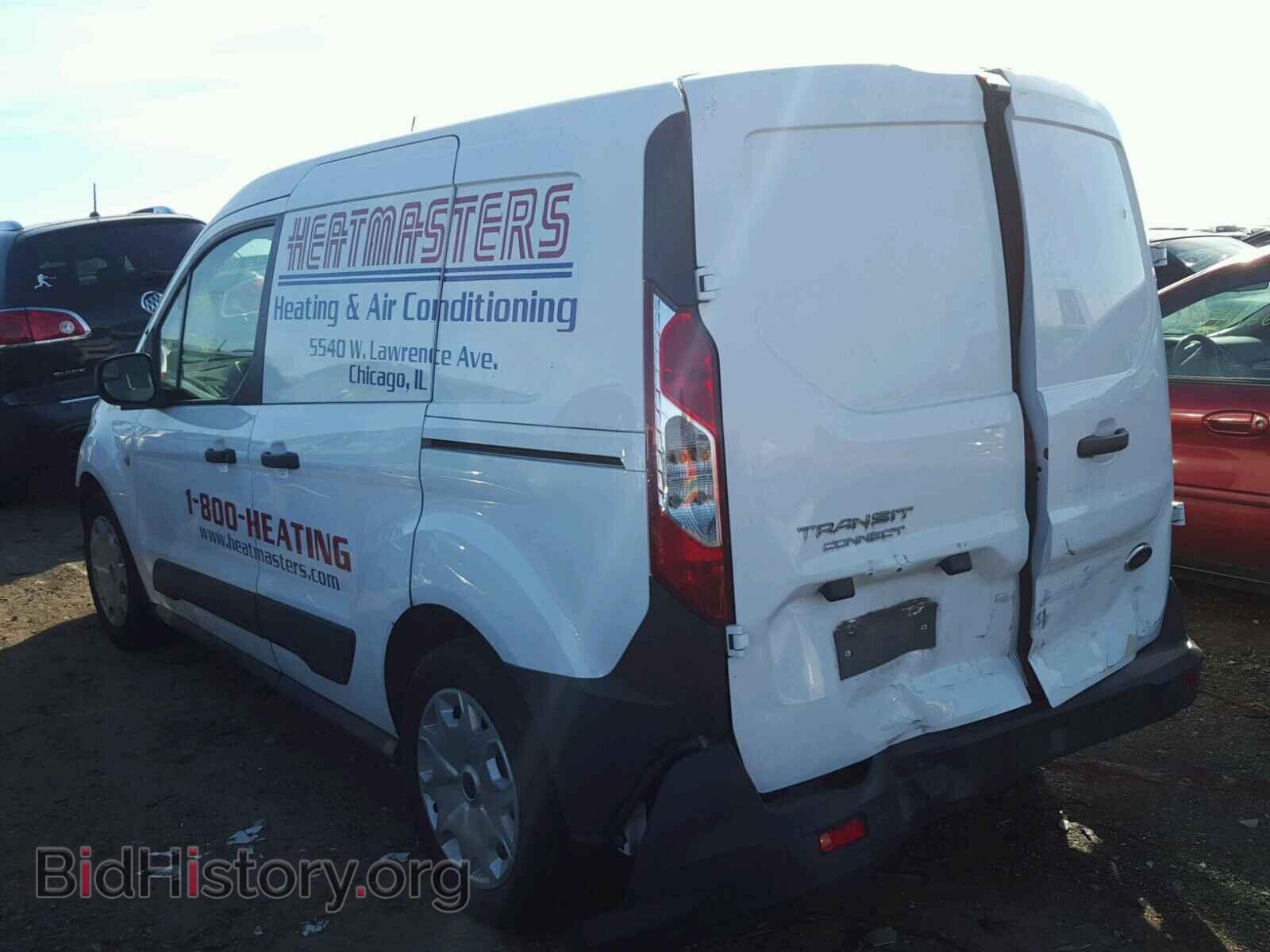 2015 FORD TRANSIT CO - VIN: NM0LS6E70F1192956 - Фото 3