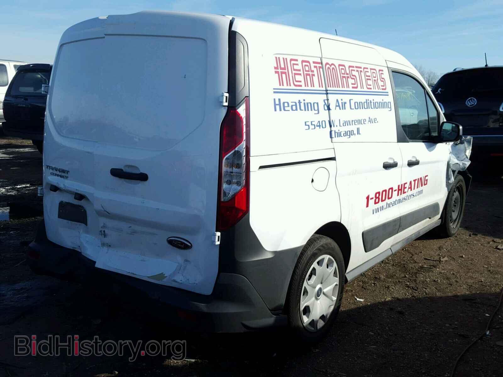 2015 FORD TRANSIT CO - VIN: NM0LS6E70F1192956 - Фото 4