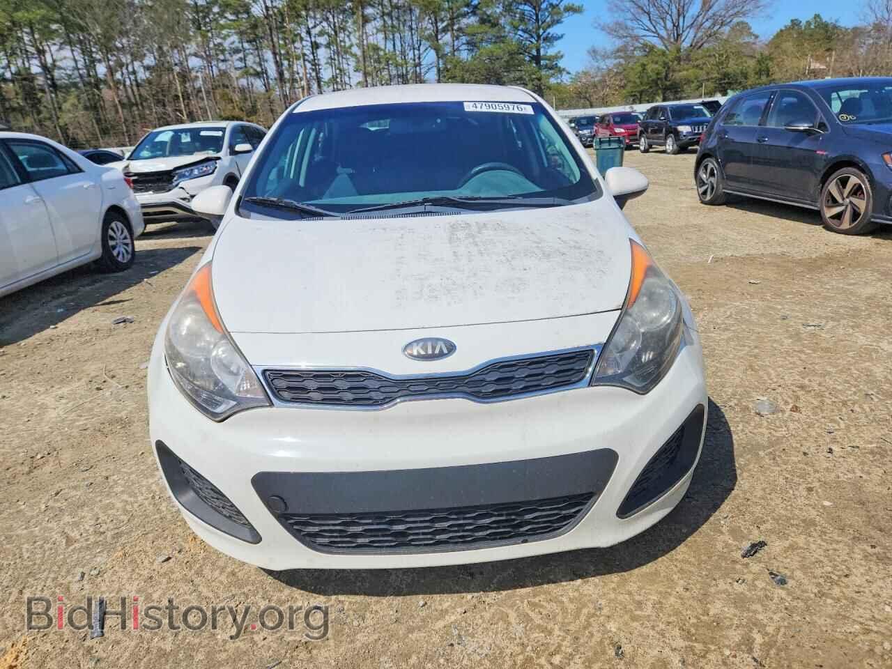 2013 KIA RIO - VIN: KNADN5A35D6235101 - Фото 5
