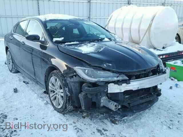 Фотография 1C3CCCAB2FN506810 - CHRYSLER 200 2015