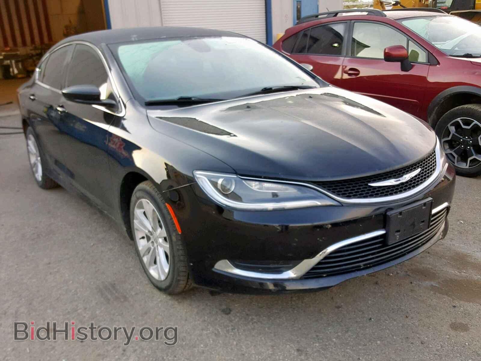 Photo 1C3CCCAG4GN162099 - CHRYSLER 200 2016