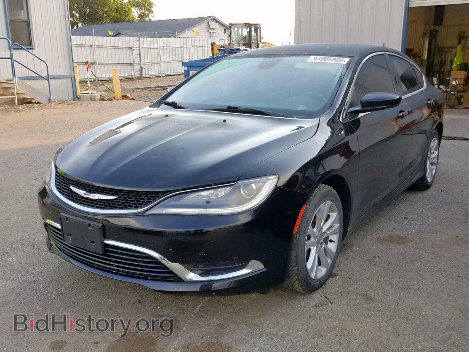 2016 CHRYSLER 200 - VIN: 1C3CCCAG4GN162099 - Photo 2
