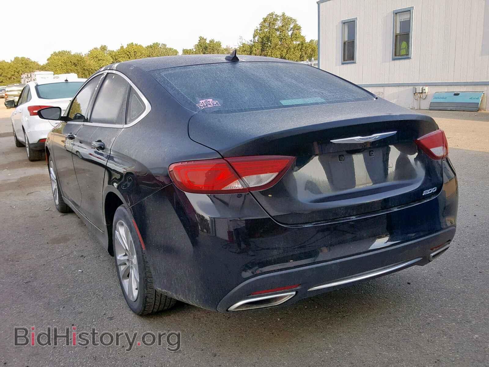 2016 CHRYSLER 200 - VIN: 1C3CCCAG4GN162099 - Photo 3