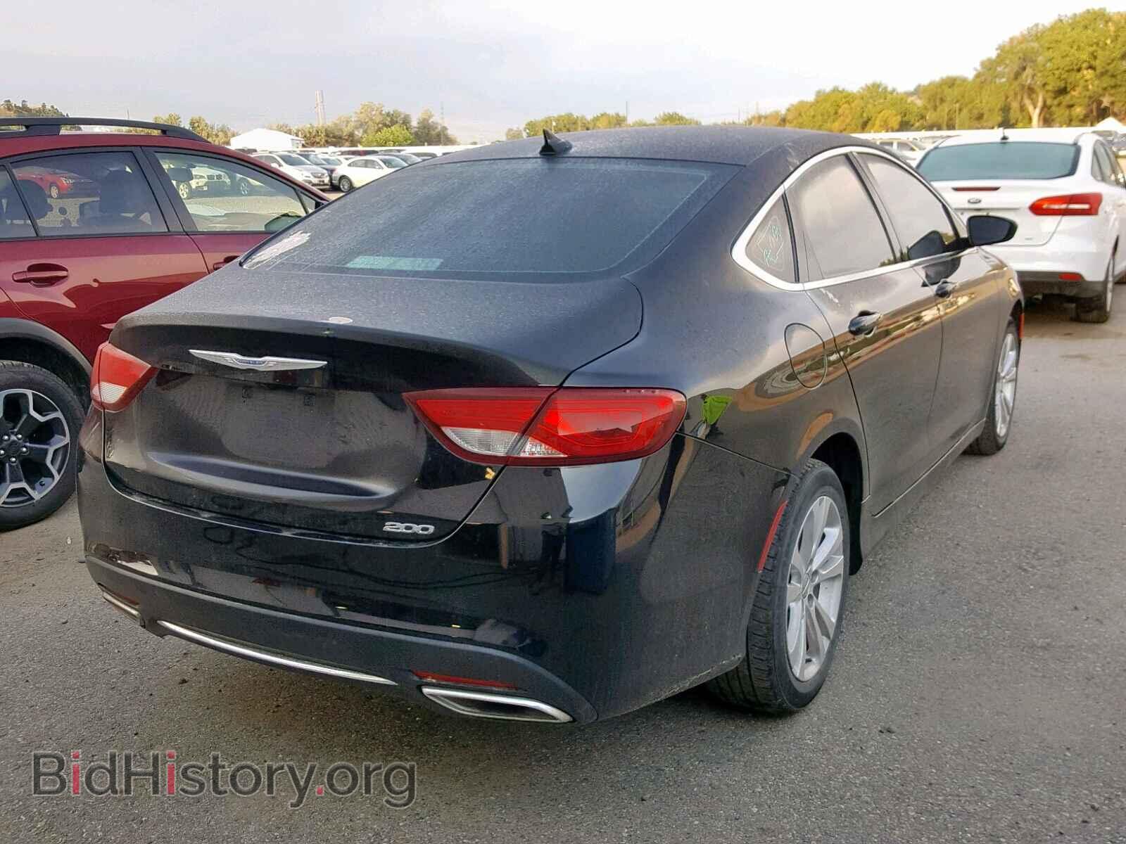 2016 CHRYSLER 200 - VIN: 1C3CCCAG4GN162099 - Photo 4